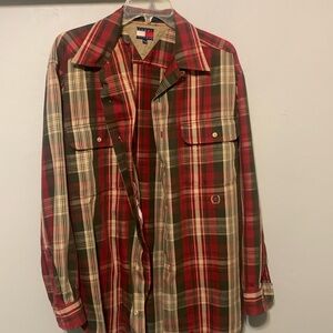 Tommy Hilfiger vintage 90s long sleeve button up